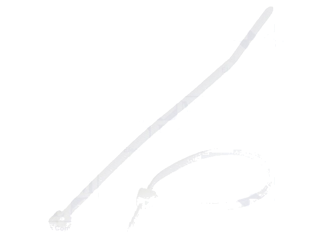 Kabelbinder; L: 99mm; W: 2,5mm; polyamide; 80N; natuurlijk; -60÷85°C Kabelbinder; L: 99mm; W: 2,5mm; polyamide; 80N; natuurlijk; -60÷85°C